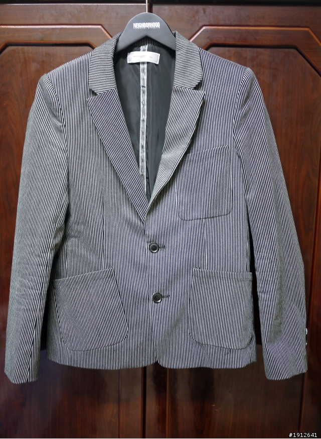 [分享] Nexhype 11 A/W Mutualism Stripe Blazer Jacket 條紋西裝外套