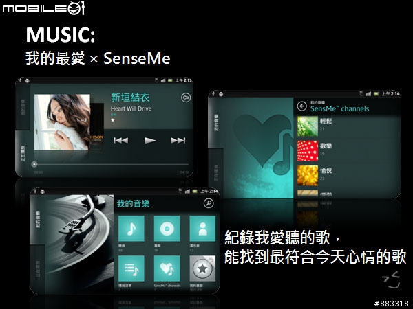 [台中場採訪]SONY Xperia S設計最美的驚嘆號