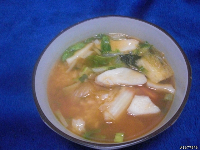 吃到自己親手做的韓式泡菜 ~ 很幸福 ^___^