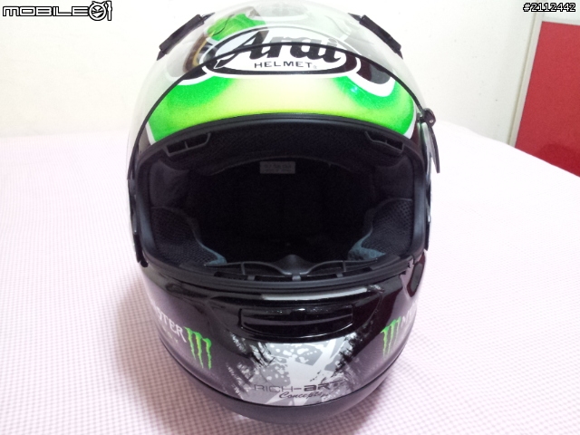 [開箱]  Arai RX7 RR5 Monster 這次換我來