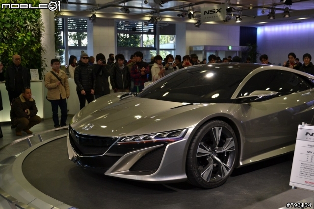 [分享]NSX concept @青山一丁目