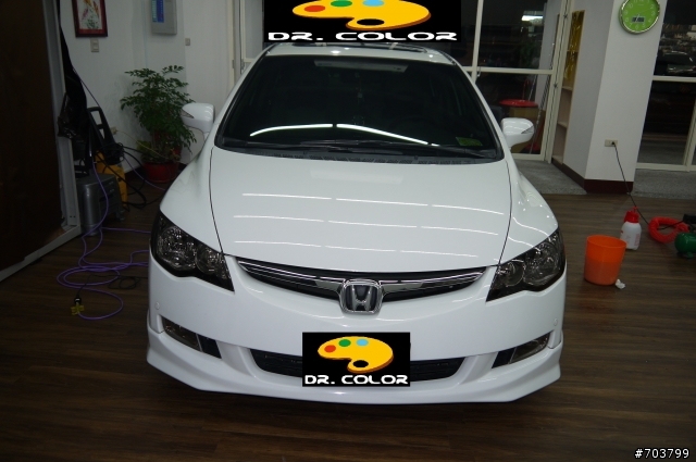 CIVIC 8 全套燻黑燈膜!!