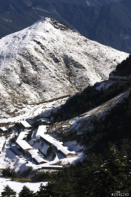 2012合歡追殘雪