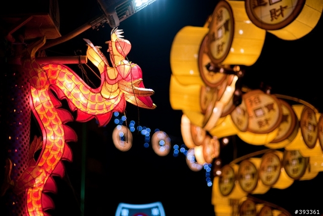 [分享]鹿港燈會-D700