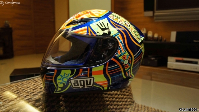【開箱】AGV K3 五大洲(5 Continents)