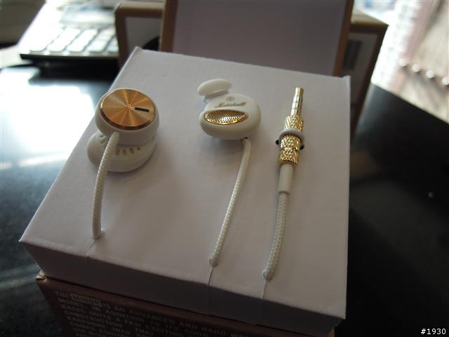 [分享]Marshall Major/Minor白色版雙雙入手...