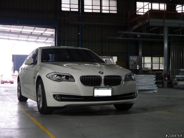 【開箱文】2012' BMW 520d