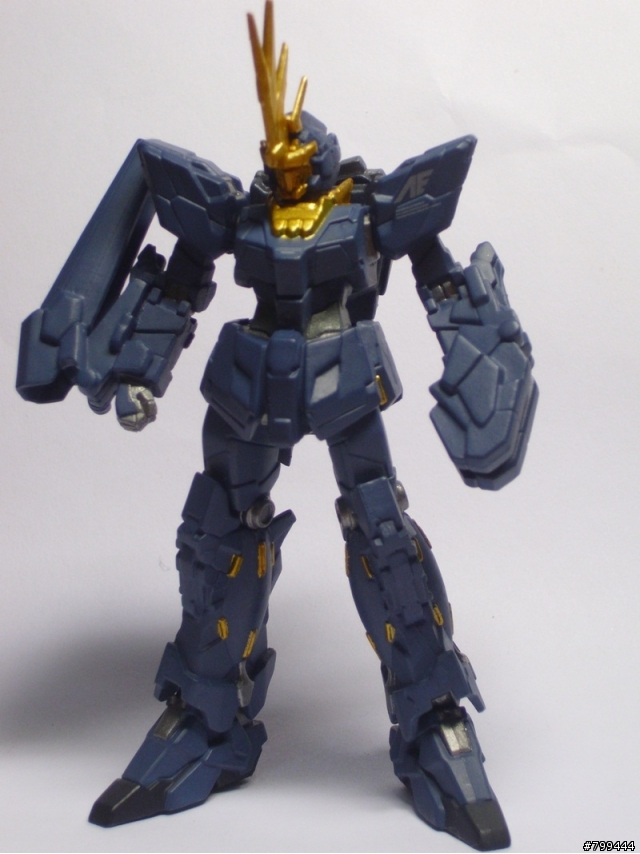 GUNDAM FW STANDARTS 12 - 獨角獸2號機 報喪女妖 改可動