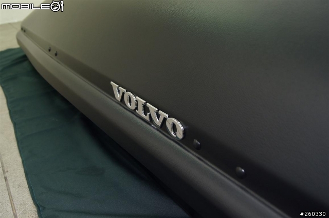 Volvo Space box, "Weekender" 車頂盒  鍍膜過程