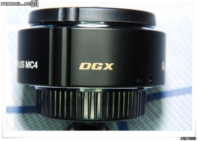 [開箱+測試] Kenko MC4 DGX 2X 增距鏡 2倍加倍鏡