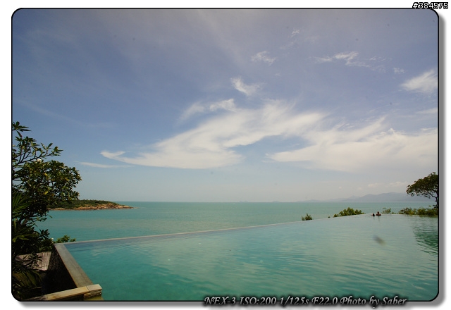 帶著NEX3去旅行，蘇美島六感度假村 Six Senses Samui