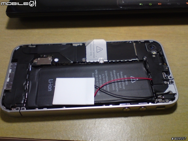 iphone4蘋果發光DIY心得文