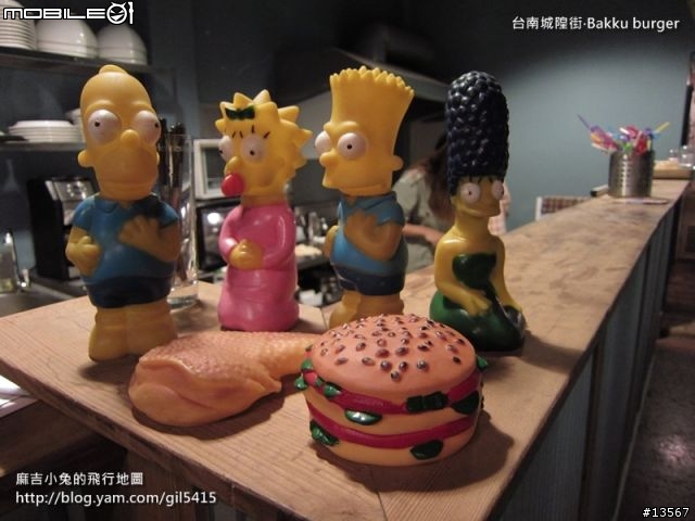 府城新舊美味的老房子美式手工漢堡-Bakku burger