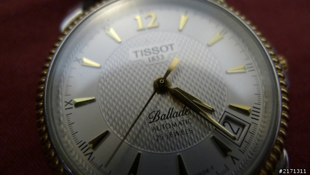關於長輩留下tissot