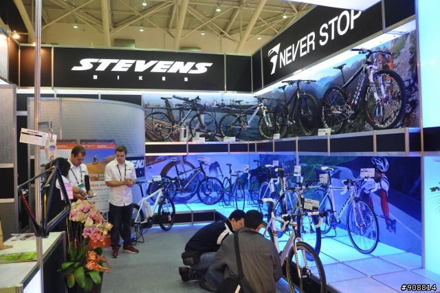2012台北國際自行車展, 隨意走一遭