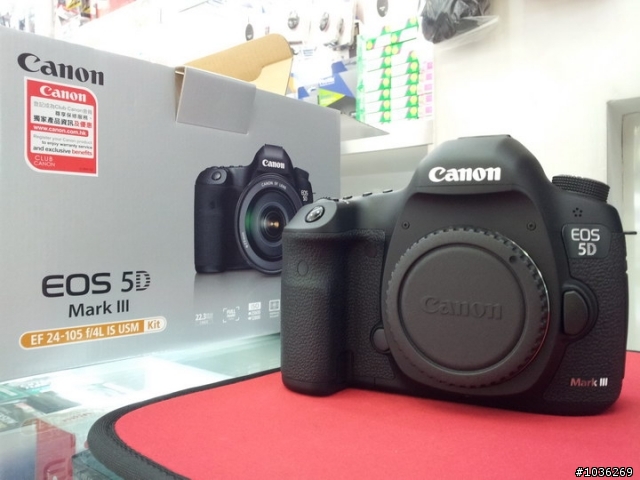 Canon 5D3 超簡單開箱