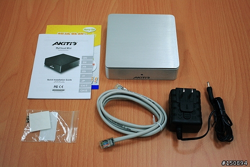 “MyCloud Mini 迷你筋斗雲，我的個人雲端伺服器～”