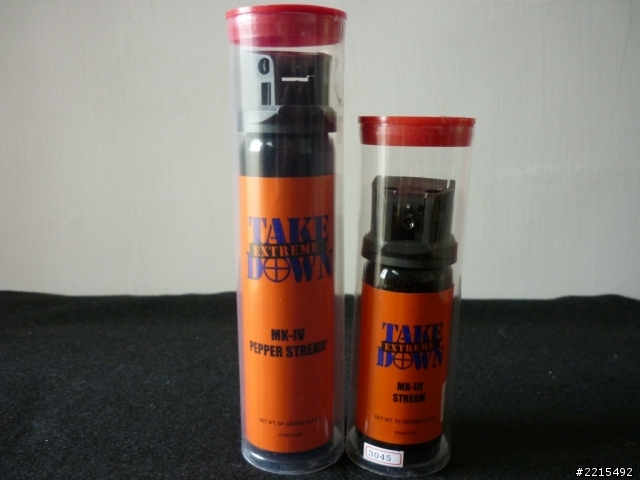 終極防身用品 mace 防身噴劑 開箱