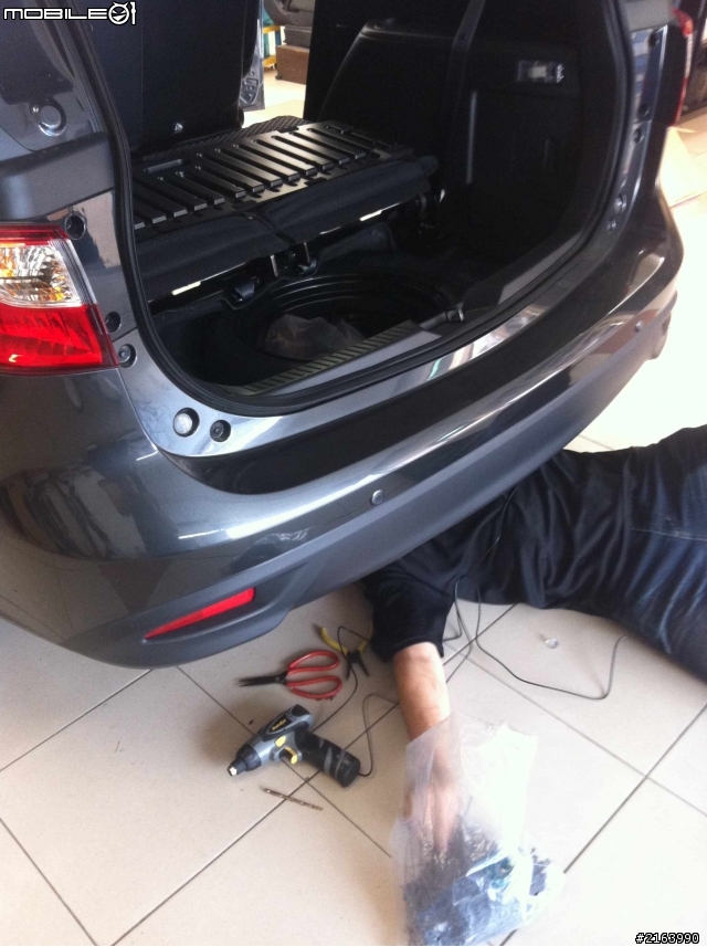 Autonet 8" DVD for All New MAZDA 5