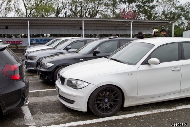 [2012.03.11] B1家族獨走賽 @ TIS龍潭賽車場 (E87+E82車系)