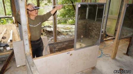  DIY簡單蓋鋼構木屋