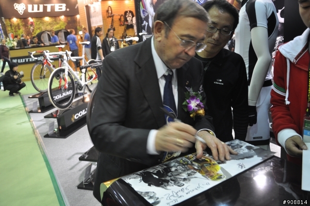 2012台北國際自行車展, 隨意走一遭