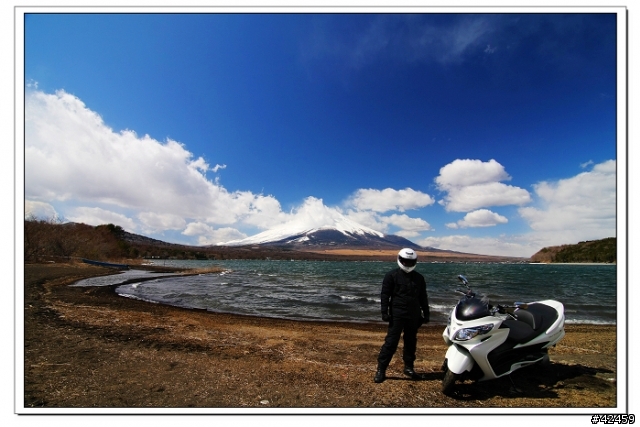 [SKYWAVE TYPE-S]富士五湖TOURING