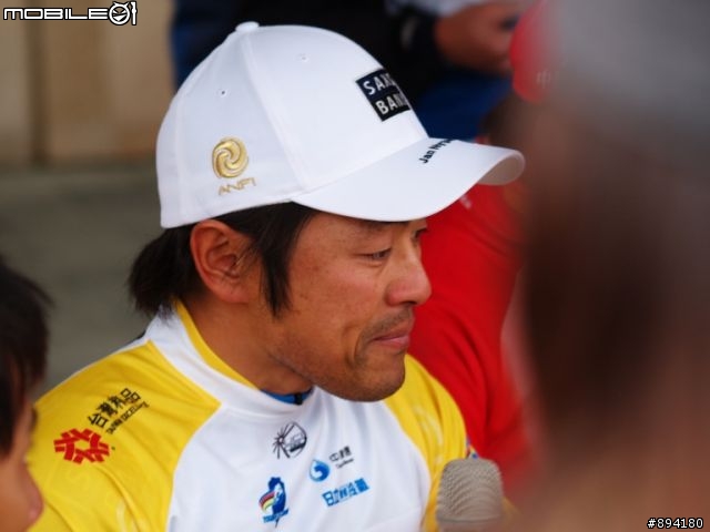 2012環台賽第二站_頒獎及訪問