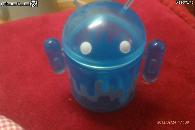小馬第三煞車燈變Android寶寶