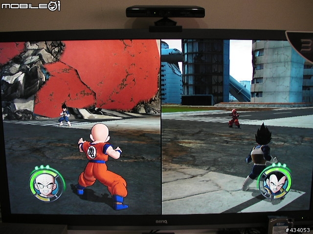 [入手開箱] BENQ X55-5500 3DTV 3D影片加XBOX360遊戲雙打全畫面測試