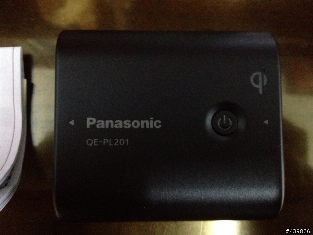[開箱]Panasonic  QE-PL201-K 行動電源
