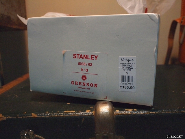 [開箱] Grenson Stanley牛津鞋