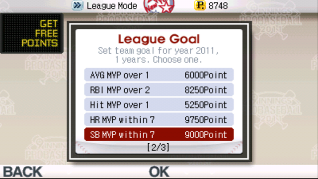 9 Innings: Pro Baseball 2011攻略《贏在起跑點，不用修改，一開始就能有超級強隊》