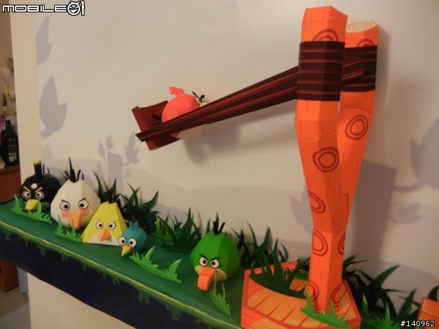 Angry Birds~(紙模型)