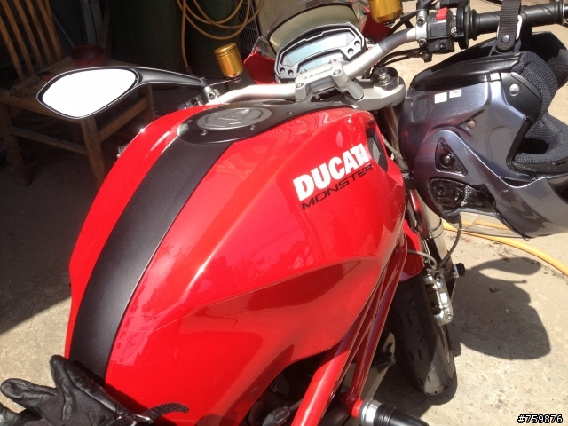 遲了2年多的分享ducati monster1100