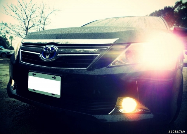 CAMRY Hybrid G 版簡易開箱