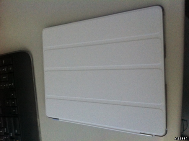 New iPad with Smart Cover plus 透明背蓋