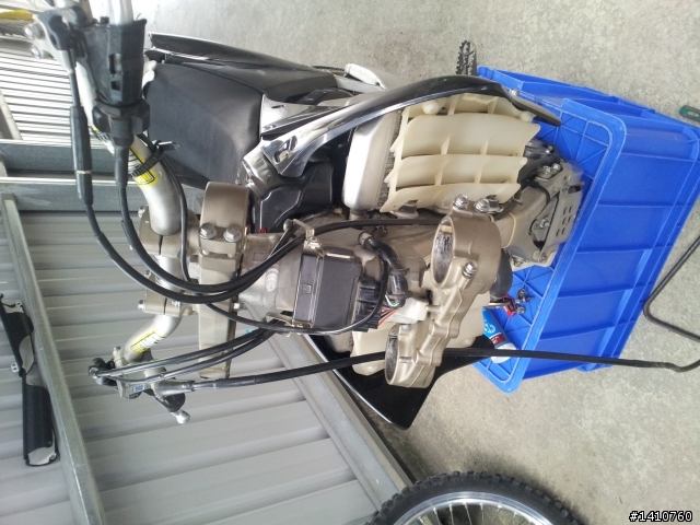 YZ250F 前叉三角台保養更換培林