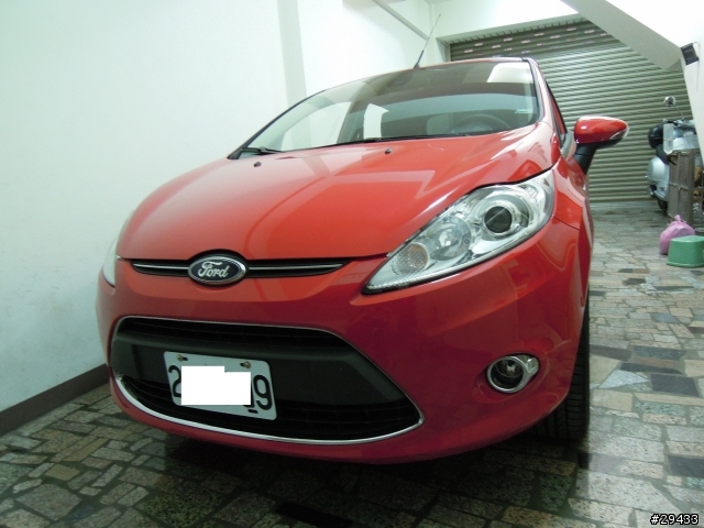 fiesta 1.6 交車開箱