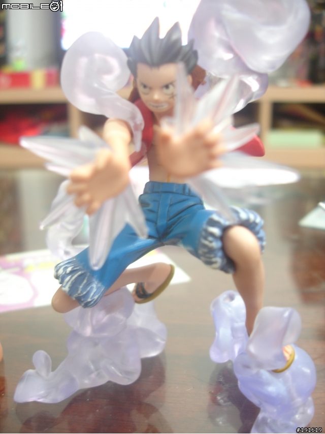 海賊王 必殺技 連續技 索隆- 香吉士 - 魯夫