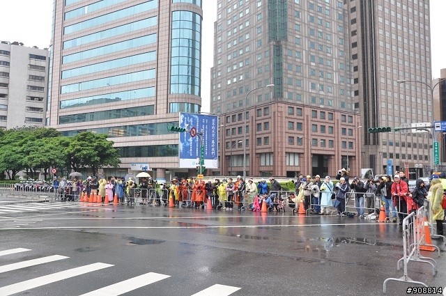 2012 自行車環台賽 第一站 台北市站 看熱鬧