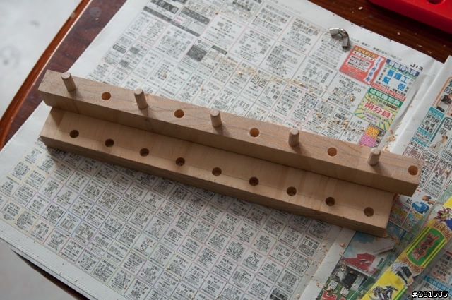 鄉村風書櫃製作(5/15 P1 收工~ @@)