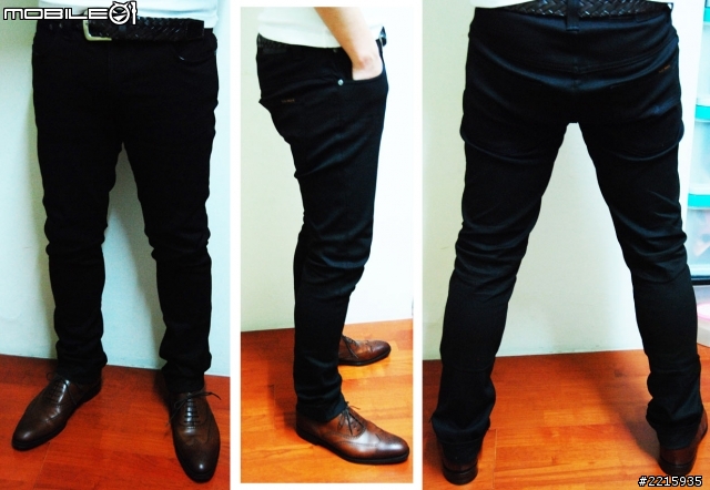 [洛克敗]Nudie Jeans Tape Ted Black Black Slubs 開箱及實穿