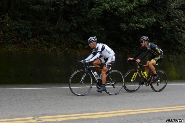 2012 環台賽-桃園站 乳姑山登山點前1公里