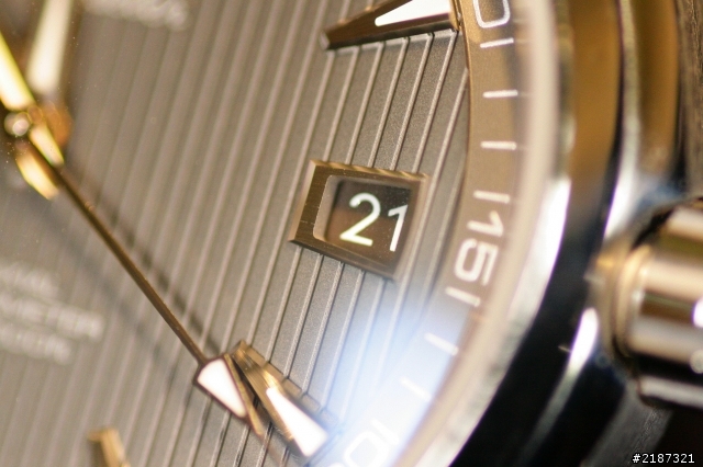 因為金城武 我的第一只機械表 AQUA TERRA 42mm