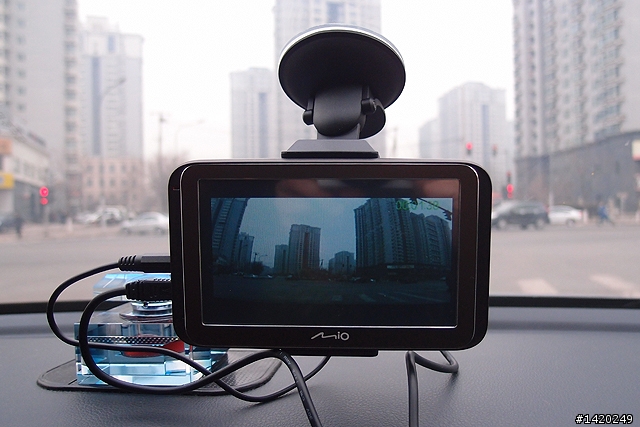 Mio Mivue188HD行車記錄器開箱測試