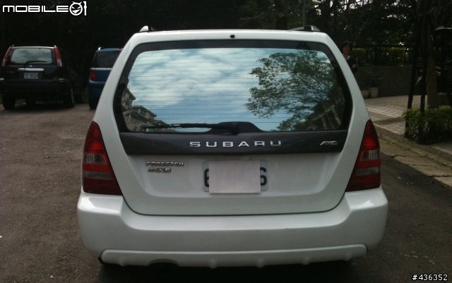 2003 Subaru forester 2.5 XS ?