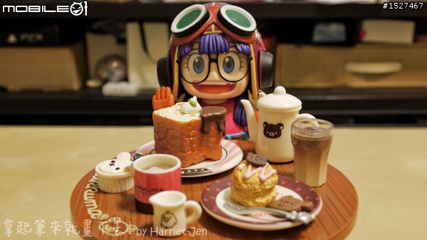 [食玩] 和懶懶熊一起來吃下午茶吧！