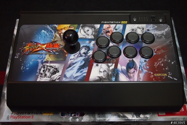 [開箱]《快打旋風 X 鐵拳》Joystick Pro 大型搖桿同梱組