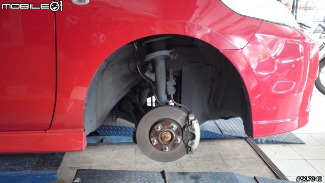MAZDA 5升級Buddy Club RS避震器分享文!!!圖多文字多請見諒~